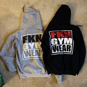 Women’s FKN Gym Wear Hoodies